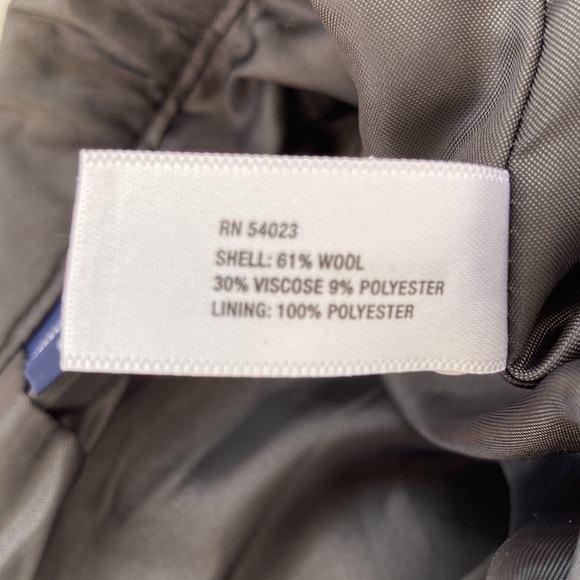 Gap Tartan Mini skirt size 6 EUC worn once.Grey cream & orange - Picture 7 of 9